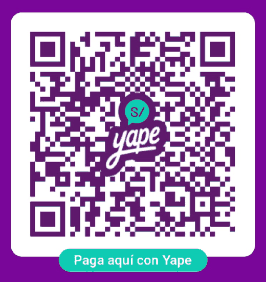 Código QR de Yape